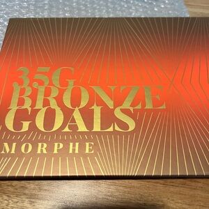 Morphe Limited edition eyeshadow Palette